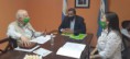 PROVINCIA Y MUNICPIO:  SE AFIANZAN VÍNCULOS Y HERRAMIENTAS PARA EL TRATAMIENTO DE LA TEMÁTICA DE GÉNERO Y LA VIOLENCIA CONTRA LA MUJER EN GOYA.